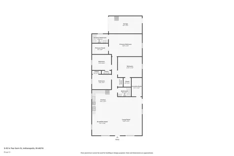 3602 N Dearborn Street Indianapolis IN 46218