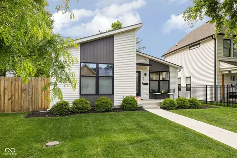 806 N Beville Avenue Indianapolis IN 46201