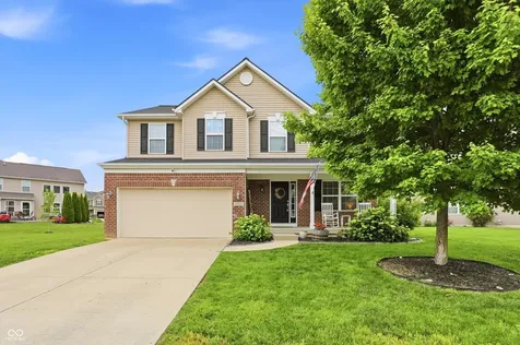 6196 Eagle Lake Drive Zionsville IN 46077
