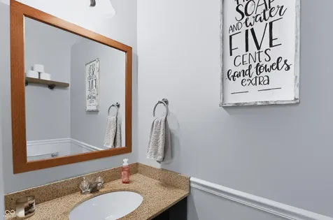 6196 Eagle Lake Drive Zionsville IN 46077