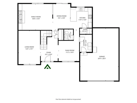 9160 Stratton Court Fishers IN 46037