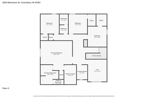 2023 Glenmoor Drive Columbus IN 47201