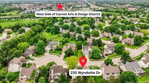 230 Wyndotte Drive Carmel IN 46032