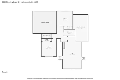 8232 Meadow Bend Drive Indianapolis IN 46259