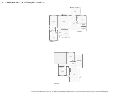 8232 Meadow Bend Drive Indianapolis IN 46259