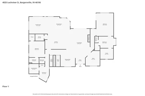 4025 Lochview Court Bargersville IN 46106