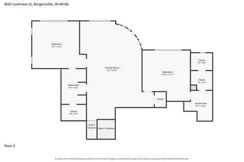 4025 Lochview Court Bargersville IN 46106