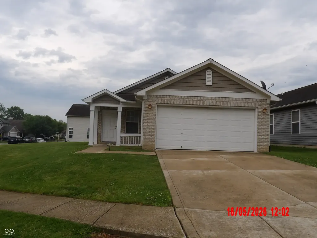 539 Sun Ridge Boulevard Avon IN 46123