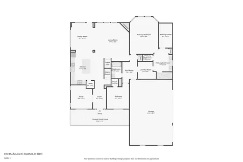 3760 Shady Lake Drive Westfield IN 46074