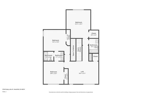 3760 Shady Lake Drive Westfield IN 46074