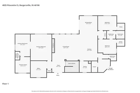 4025 Pitscottie Court Bargersville IN 46106