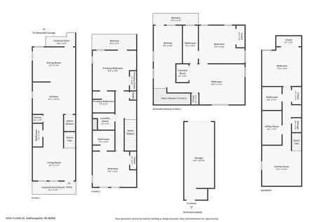 2036 Ruckle Street Indianapolis IN 46202