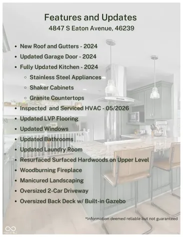 4847 S Eaton Avenue Indianapolis IN 46239