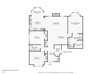 1212 Paul Drive Indianapolis IN 46229