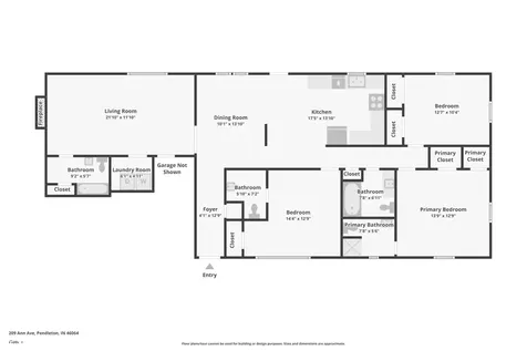 209 Ann Avenue Pendleton IN 46064