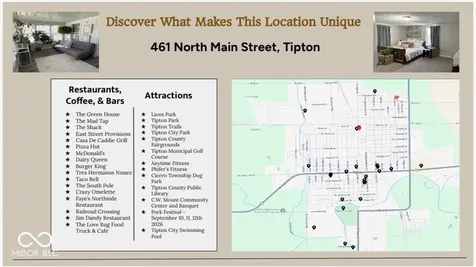461 N Main Street Tipton IN 46072