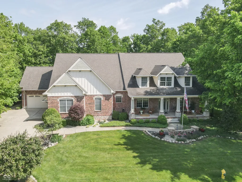 154 Hidden Glen Drive Greenfield IN 46140