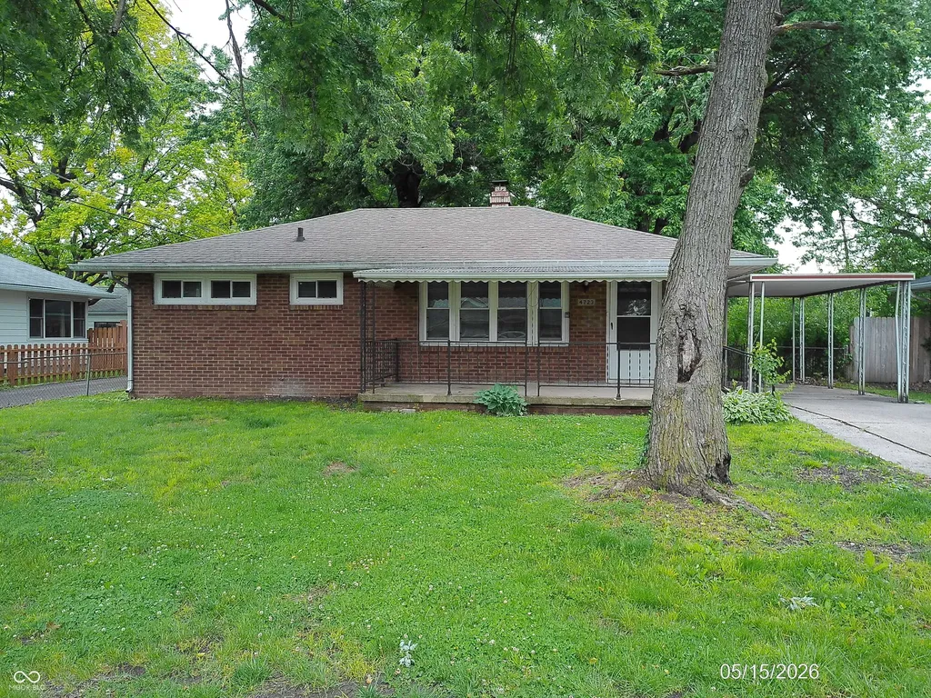 4723 N Longworth Avenue Indianapolis IN 46226