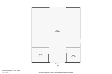 6070 E County Road 200 N Avon IN 46123