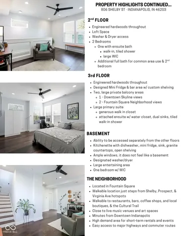 806 Shelby Street Indianapolis IN 46203