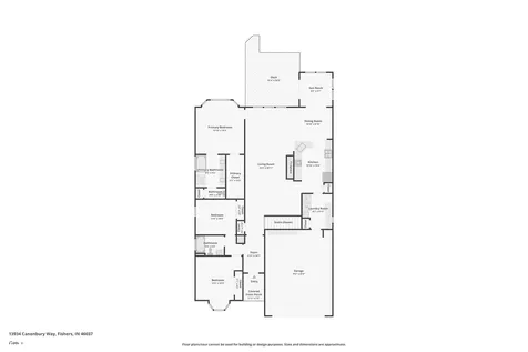13934 Canonbury Way Fishers IN 46037