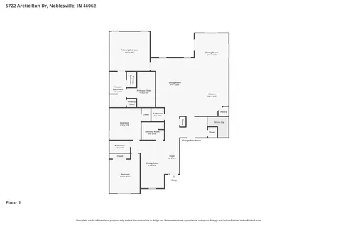 5722 Arctic Run Drive Noblesville IN 46062