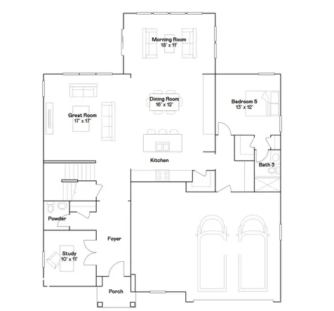 4196 Viewforth Lane Bargersville IN 46106