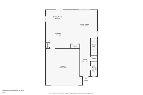 3684 Locust Drive Danville IN 46122