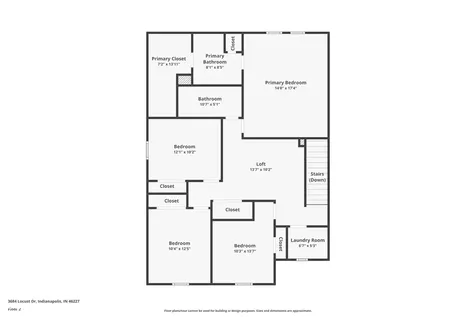3684 Locust Drive Danville IN 46122