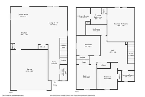 3684 Locust Drive Danville IN 46122
