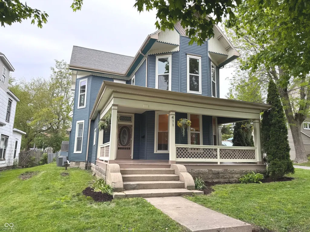 411 N Perkins Street Rushville IN 46173