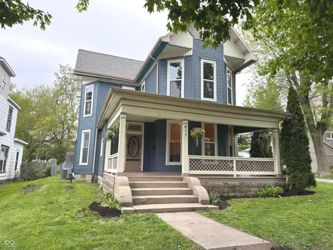 411 N Perkins Street Rushville IN 46173