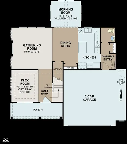 9878 Slater Drive Mccordsville IN 46055