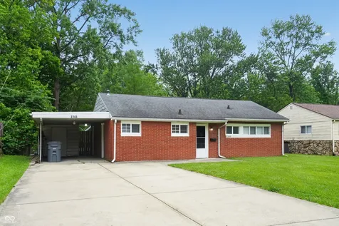 2243 N Bolton Avenue Indianapolis IN 46218