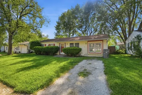 3614 Mac Arthur Lane Indianapolis IN 46224