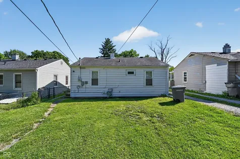 5936 E Shimer Avenue Indianapolis IN 46219