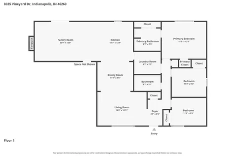 8035 Vineyard Drive Indianapolis IN 46260