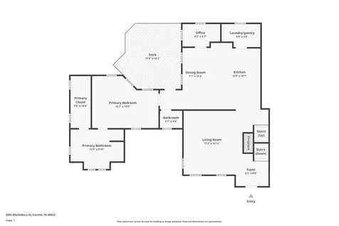 2003 Rhettsbury Street Carmel IN 46032