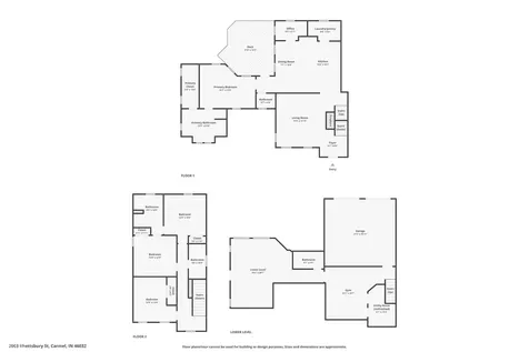 2003 Rhettsbury Street Carmel IN 46032