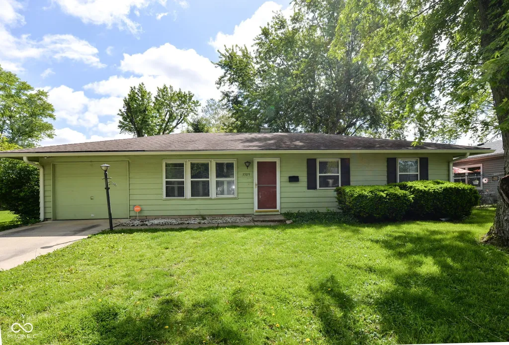 3509 N Mitchner Avenue Indianapolis IN 46226