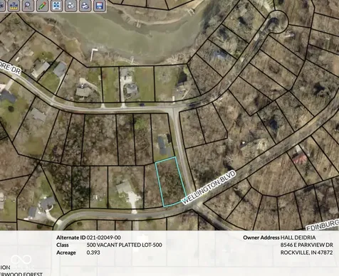 Lot 500 Wellington Boulevard Crawfordsville IN 47933