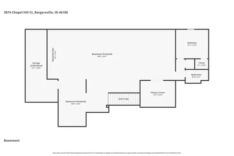3874 Chapel Hill Court Bargersville IN 46106