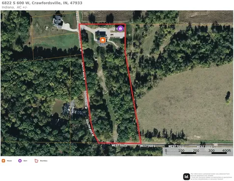 6822 S 600 W Crawfordsville IN 47933