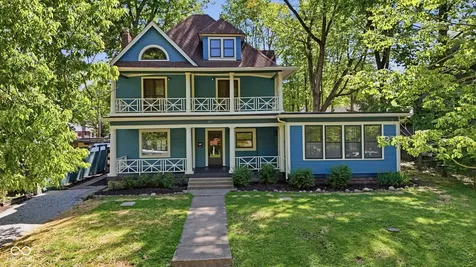875 Woodruff Place Middle Drive Indianapolis IN 46201