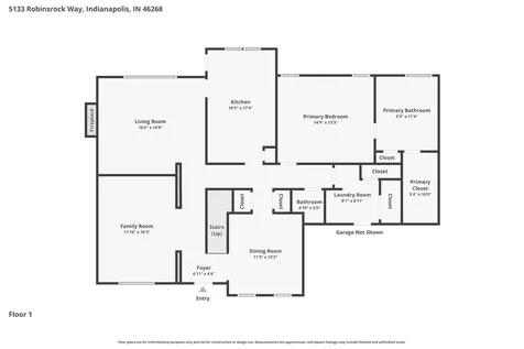 5133 Robinsrock Way Indianapolis IN 46268