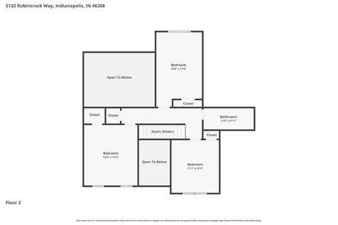 5133 Robinsrock Way Indianapolis IN 46268