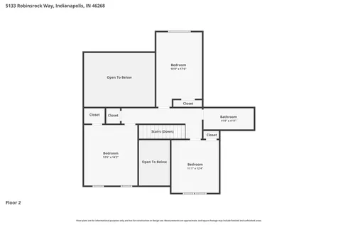 5133 Robinsrock Way Indianapolis IN 46268