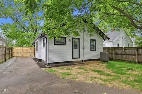4921 Crittenden Avenue Indianapolis IN 46205