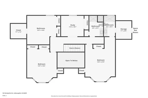 152 Derbyshire Drive Indianapolis IN 46229