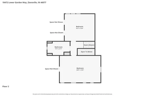 10472 Lower Garden Way Zionsville IN 46077